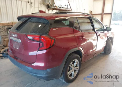 2018 GMC Terrain Sle z USA, uszkodzony, nr VIN 3GKALMEV9JL276824